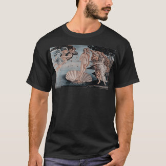 Camiseta Botticelli Nascimento de Vênus 6
