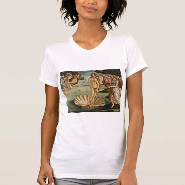 Camiseta Botticelli - O Nascimento De Vênus (Frente)