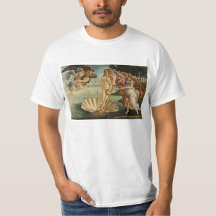 Camiseta Botticelli o nascimento de Venus