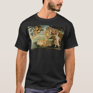 Camiseta Botticelli O Nascimento De Vênus 1483 1485