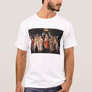 Camiseta Botticelli Primavera T-shirt