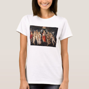 Camiseta Botticelli Primavera T-shirt