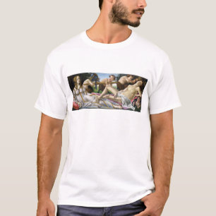Camiseta Botticelli Venus e t-shirt de Marte