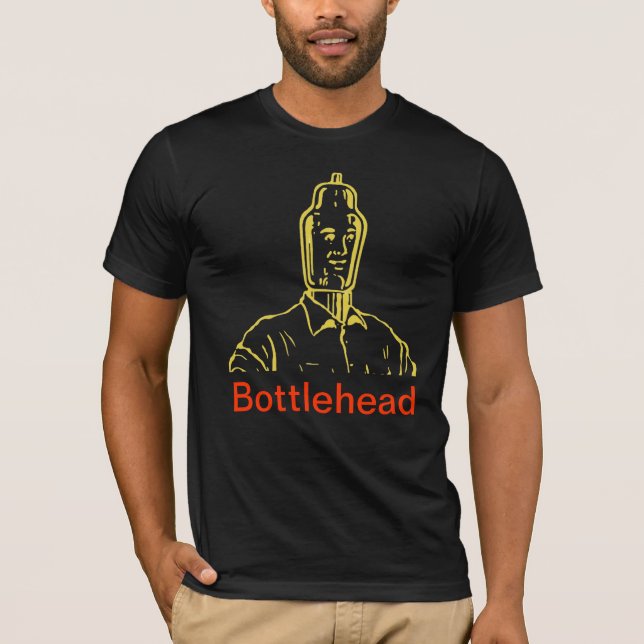 Camiseta Bottlehead imprimiu o t-shirt (Frente)