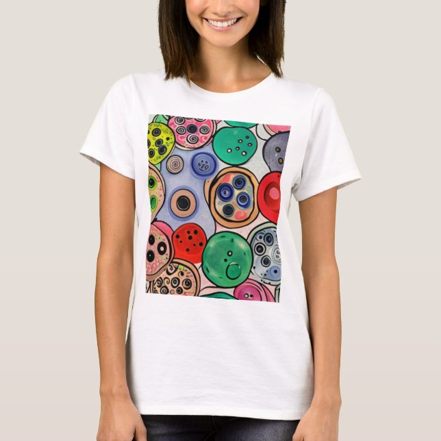 Camiseta Botton Art (Frente)