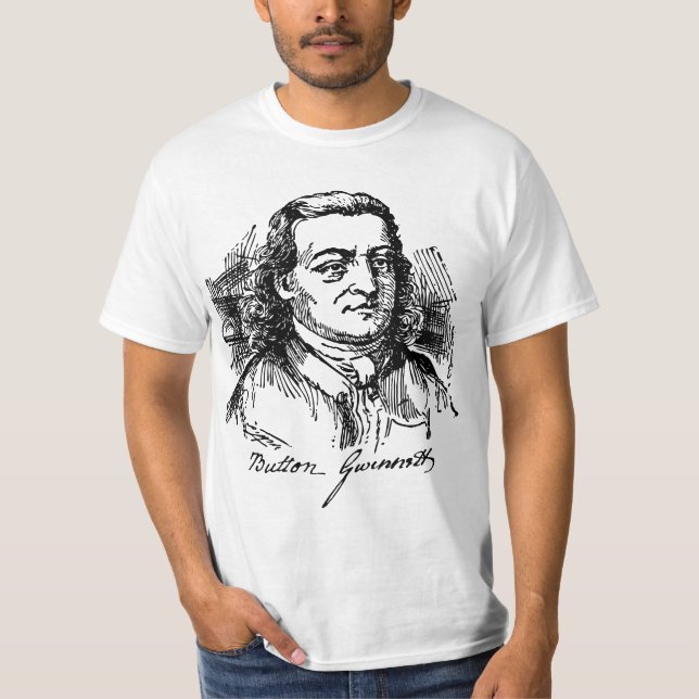 Camiseta Botton Gwinnett (Frente)