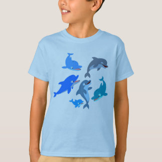 Camiseta Bótulo de Dolphin Pod Infantil T-Shirt