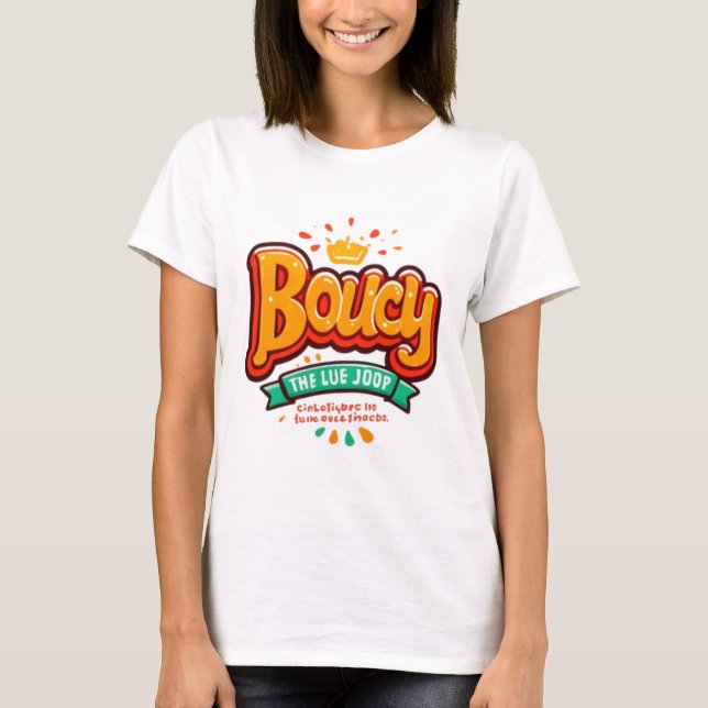 Camiseta Boucy Crown Diversão (Frente)