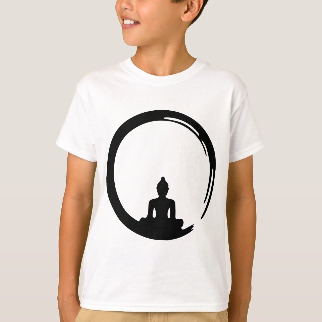 Camiseta Bouddha em silêncio (Frente)