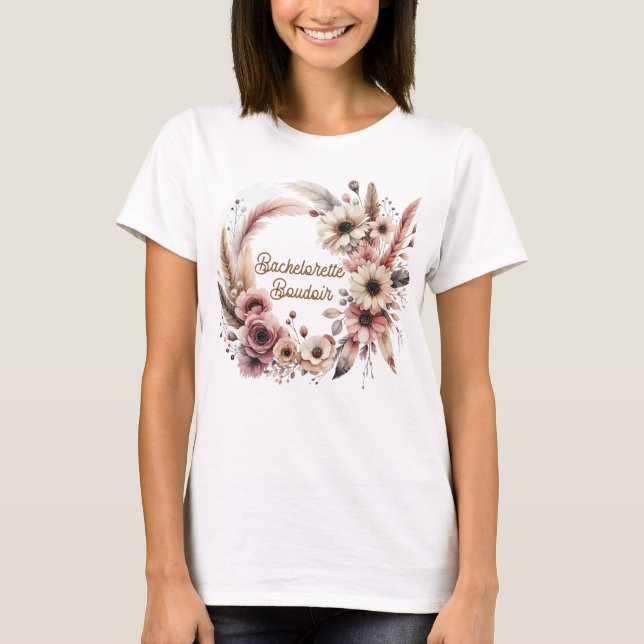 Camiseta "Boudoir da Noiva" (Frente)