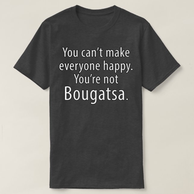 Camiseta Bougatsa 4 (Frente do Design)