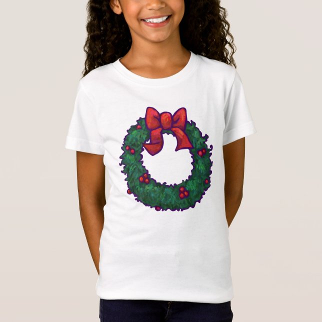 Camiseta Boughs de Holly (Frente)