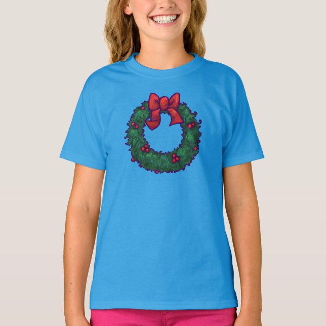 Camiseta Boughs de Holly (Frente)