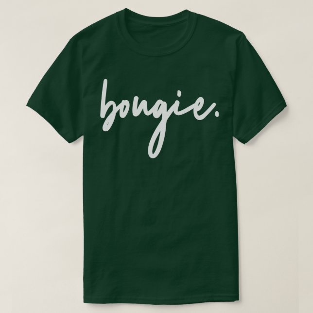 Camiseta Bougie (Frente do Design)