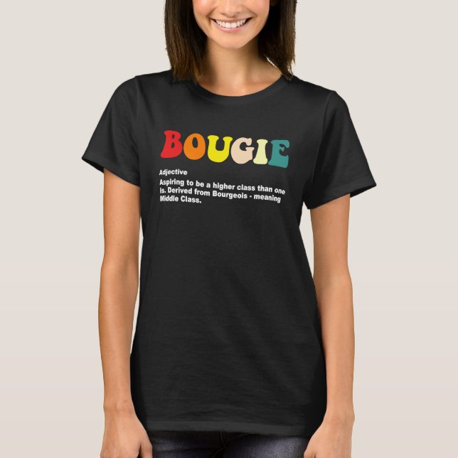 Camiseta Bougie Definition Roupa (Frente)