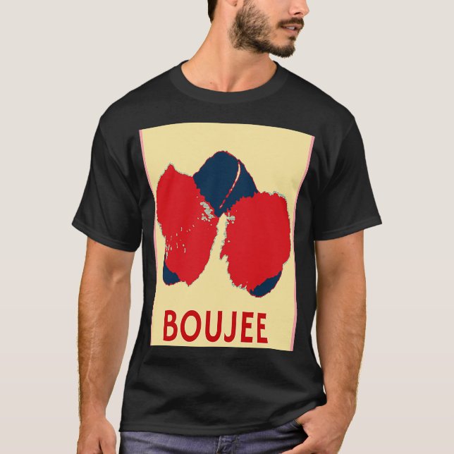 CAMISETA BOUJEE AKA RICH PEOPLE SANDALS GRAPHIC FOR MEN OR  (Frente)