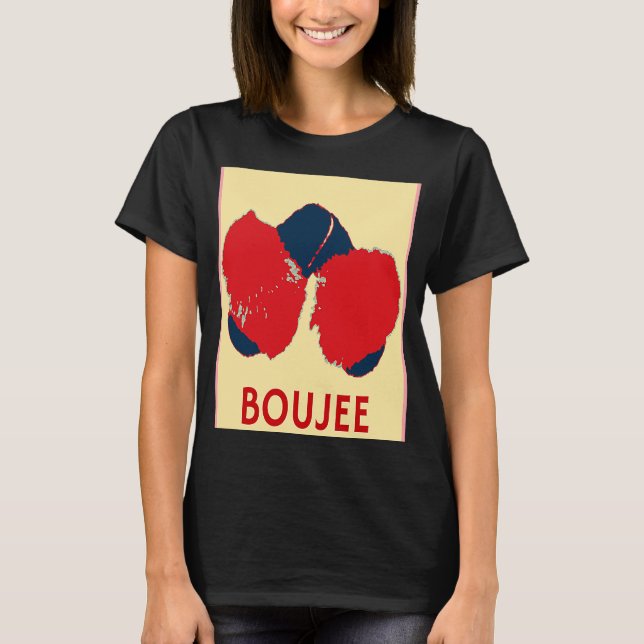 CAMISETA BOUJEE AKA RICH PEOPLE SANDALS GRAPHIC FOR MEN OR  (Frente)