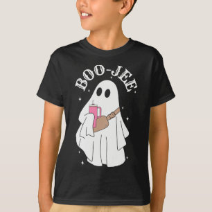 Camiseta Boujee Boo-jee Cute Ghost Spooky Halloween