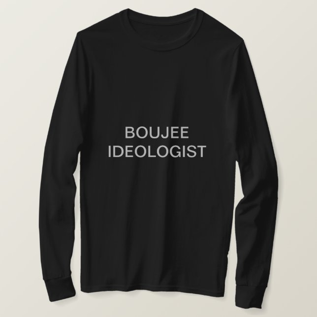CAMISETA BOUJEE IDEOLOGISTA T-SHIRT (Frente do Design)