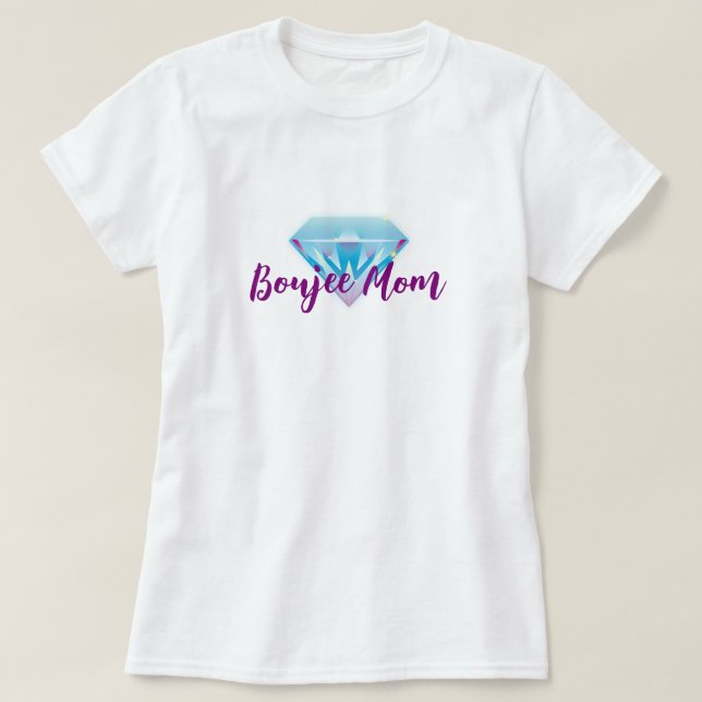 Camiseta Boujee Mãe (Frente do Design)