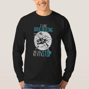 Camiseta Boulder Alpinista Sobe