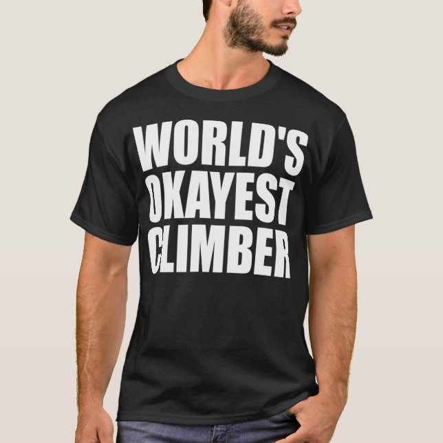 Camiseta Boulder Climber Bouldering Rock Cli (Frente)