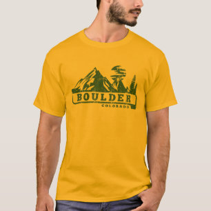 Camiseta Boulder Colorado
