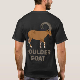 Camiseta Boulder G.O.A.T (somente parte de trás)