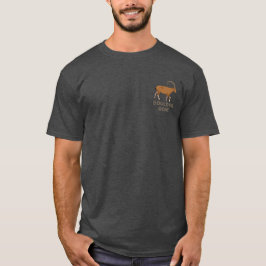 Camiseta Boulder Goat (ambos os lados)