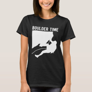 Camiseta Boulder Time Climber Sport Climbing Bouldering  1