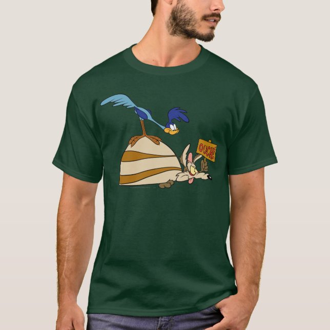 Camiseta Boulder WILE E. COYOTE™ e ROAD RUNNER™ (Frente)