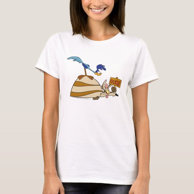 Camiseta Boulder WILE E. COYOTE™ e ROAD RUNNER™ (Frente)