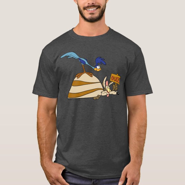 Camiseta Boulder WILE E. COYOTE™ e ROAD RUNNER™ (Frente)