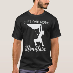 Camiseta Bouldering Apenas Mais Um Montanhista