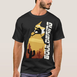 Camiseta Bouldering Boulder Subindo Subindo Para O Exterior