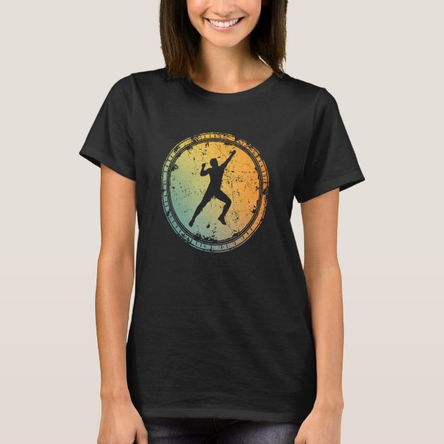Camiseta Bouldering Climber Vintage Rock Climbing (Frente)