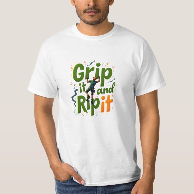 Camiseta Bouldering Lovers Dift Idea (Frente)
