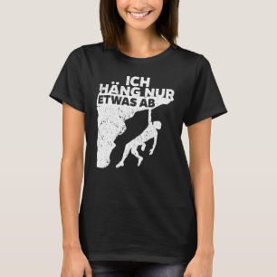 Camiseta Bouldern Bouldersport Subindo Muro