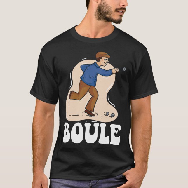 Camiseta Boule Balls For Boulder Petanque Boules Ball  4 (Frente)