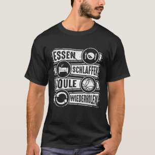 Camiseta Boule Essen Sono Repetir Petanca Bochas