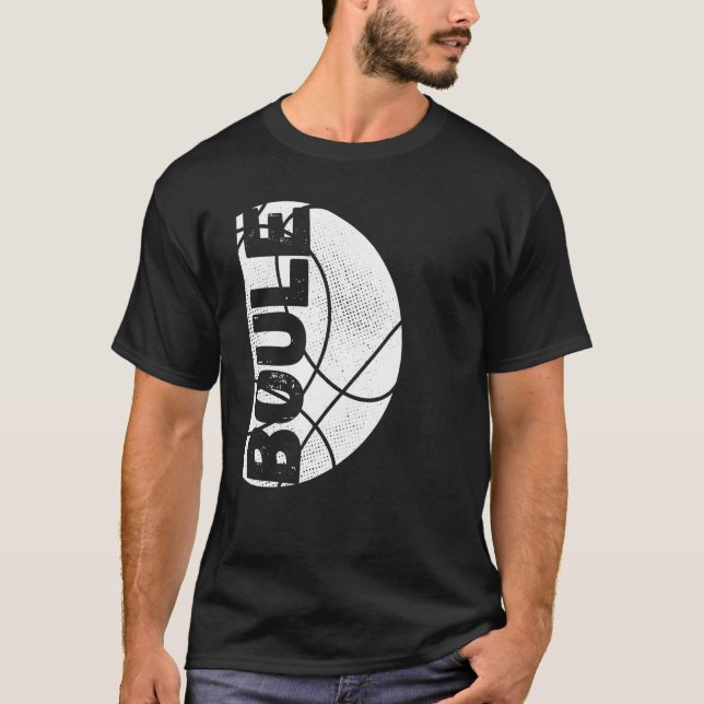 Camiseta Boule Petanque Boccia Boulen Petanque Balls (Frente)