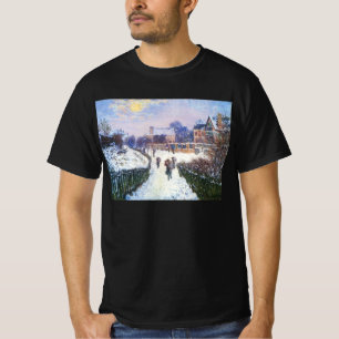 Camiseta Boulevard Saint Denis Argenteuil por Claude Monet