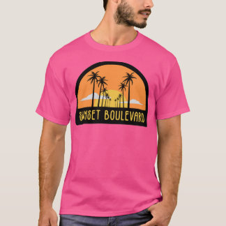 Camiseta boulevard sunset
