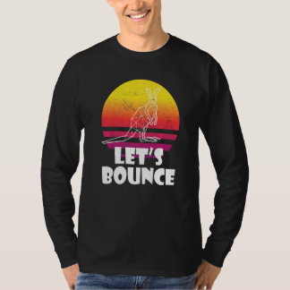 Camiseta Bounce Like Kangaroos Australia Marsupials Kangar