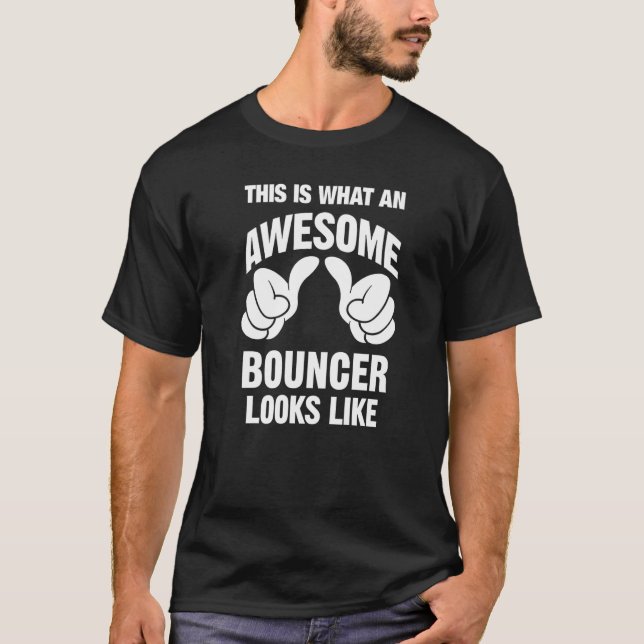 Camiseta Bouncer Awo Parece Engraçado (Frente)