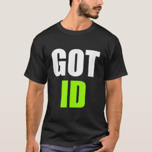 Camiseta Bouncer, Barman, tenho a porta do funcionário do C