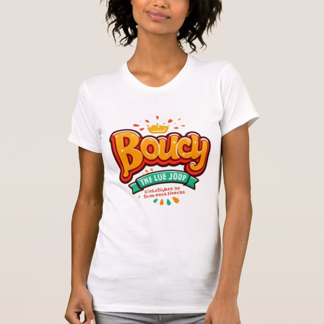 Camiseta Bouncy Crown (Frente)