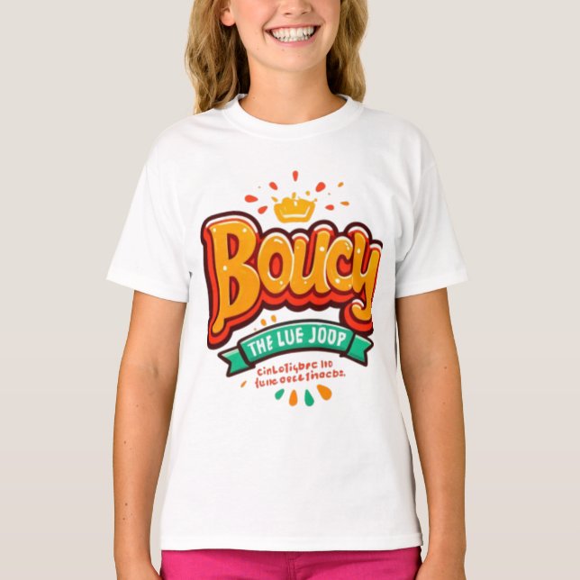 Camiseta Bouncy Crown (Frente)