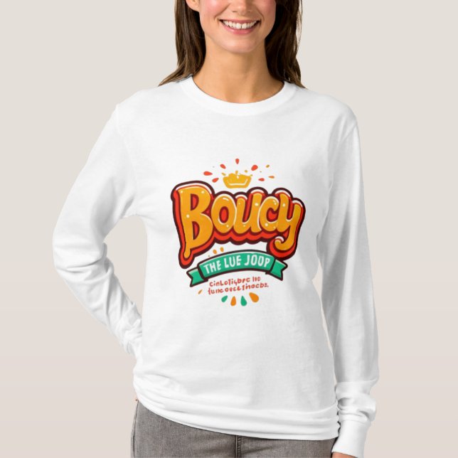 Camiseta Bouncy Crown (Frente)