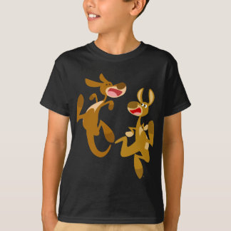 Camiseta Bouncy Kangaroos, Bouncy de Cartoons Bonitos